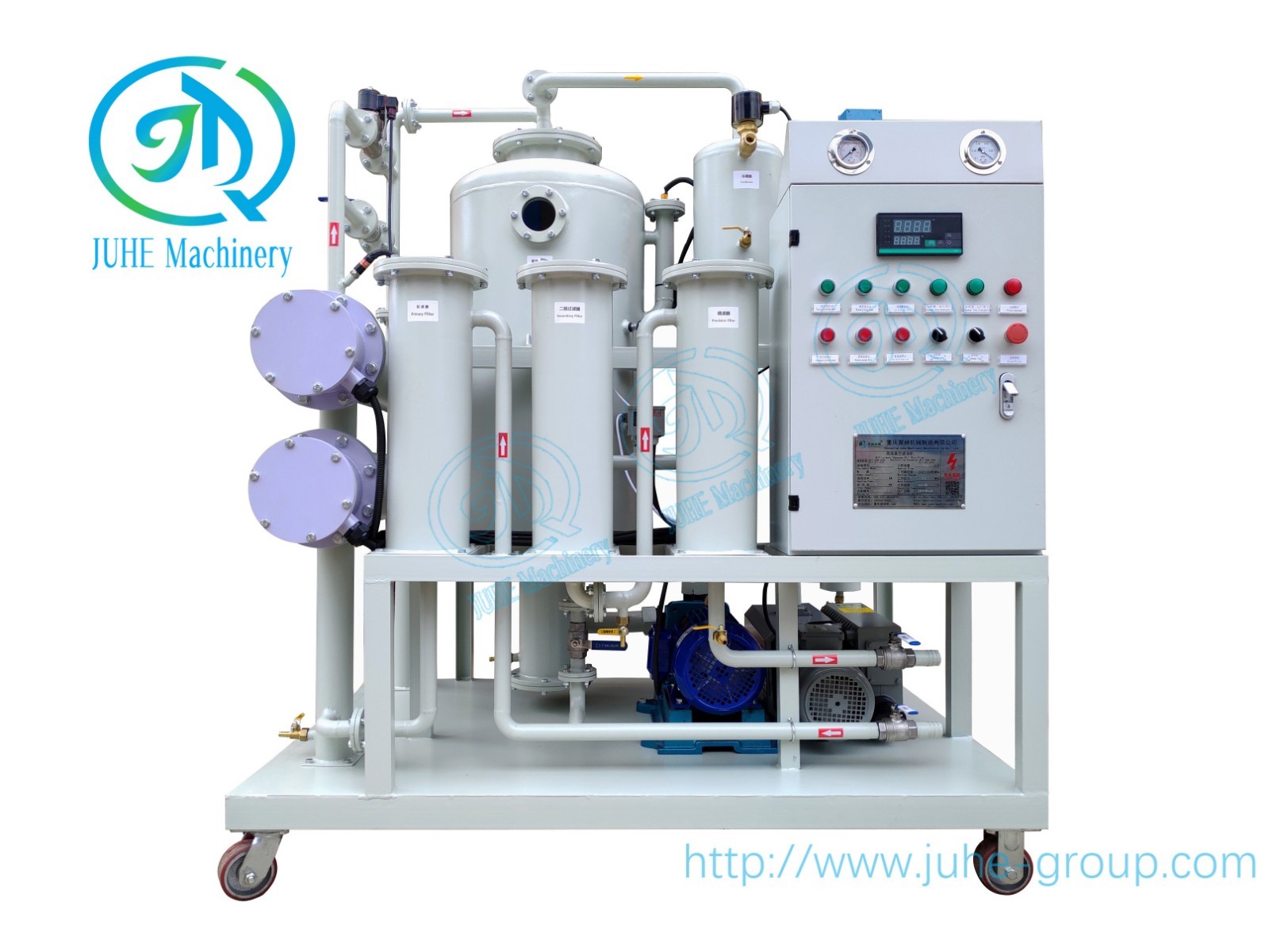 從哪些方面可以詳細(xì)了解鋼廠濾油機？